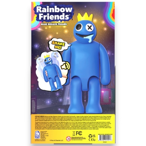 RAINBOW FRIENDS Duża Figurka BLUE DELUXE 30cm Dźwięk