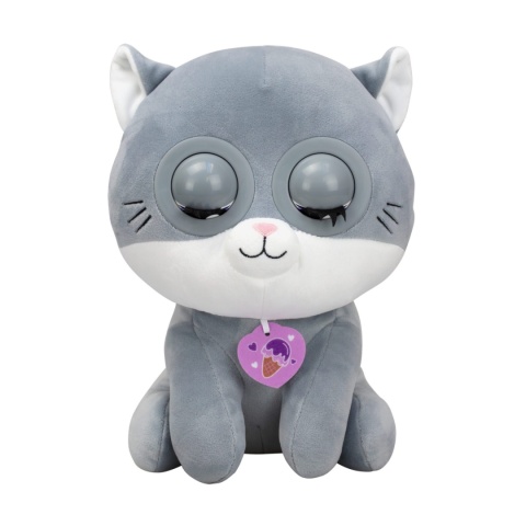 WINKSIES Maskotka JAGODOWY KOTEK Pluszowa Przytulanka Dźwięk