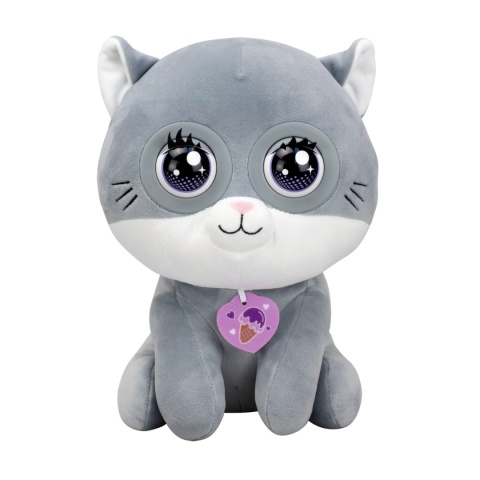 WINKSIES Maskotka JAGODOWY KOTEK Pluszowa Przytulanka Dźwięk