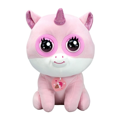 WINKSIES Maskotka TRUSKAWKOWY JEDNOROŻEC Pluszowa Przytulanka Dźwięk