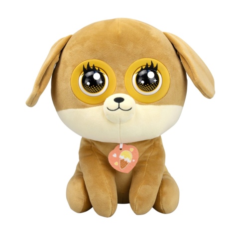 WINKSIES Maskotka KARMELOWY PIESEK Pluszowa Przytulanka Dźwięk