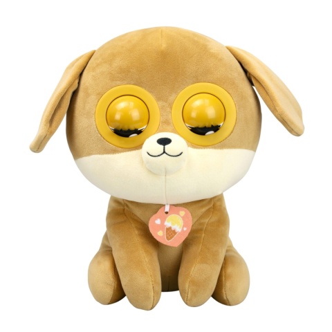 WINKSIES Maskotka KARMELOWY PIESEK Pluszowa Przytulanka Dźwięk