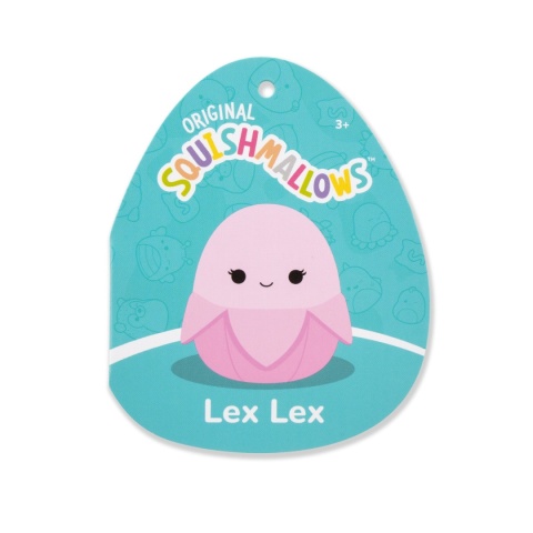 SQUISHMALLOWS Maskotka LEX LEX Pluszak 19cm S24