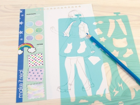 MAKE IT REAL Szkicownik DIGITAL DREAM CYFROWY SEN