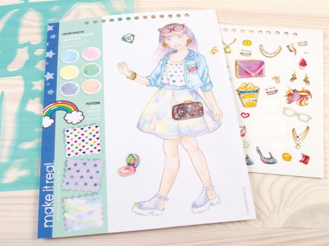 MAKE IT REAL Szkicownik DIGITAL DREAM CYFROWY SEN