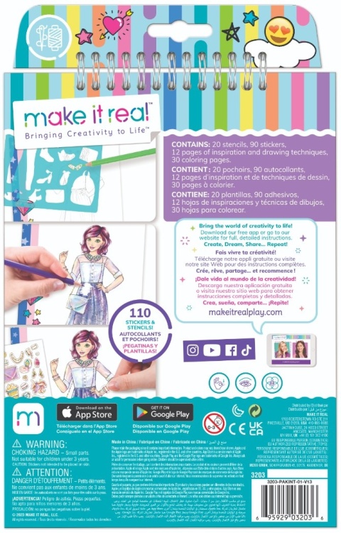 MAKE IT REAL Szkicownik DIGITAL DREAM CYFROWY SEN