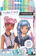 MAKE IT REAL Szkicownik PASTEL POP