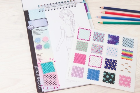 MAKE IT REAL Szkicownik PASTEL POP