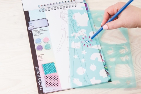 MAKE IT REAL Szkicownik PASTEL POP