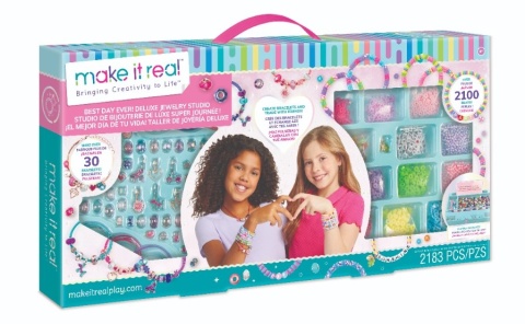 MAKE IT REAL Zestaw kreatywny DELUXE STUDIO do tworzenia biżuterii