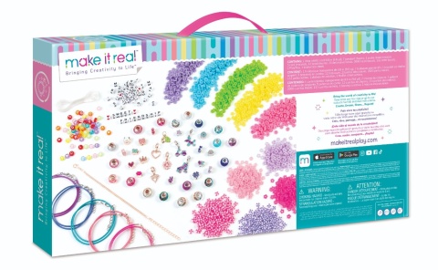 MAKE IT REAL Zestaw kreatywny DELUXE STUDIO do tworzenia biżuterii