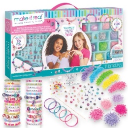 MAKE IT REAL Zestaw kreatywny DELUXE STUDIO do tworzenia biżuterii