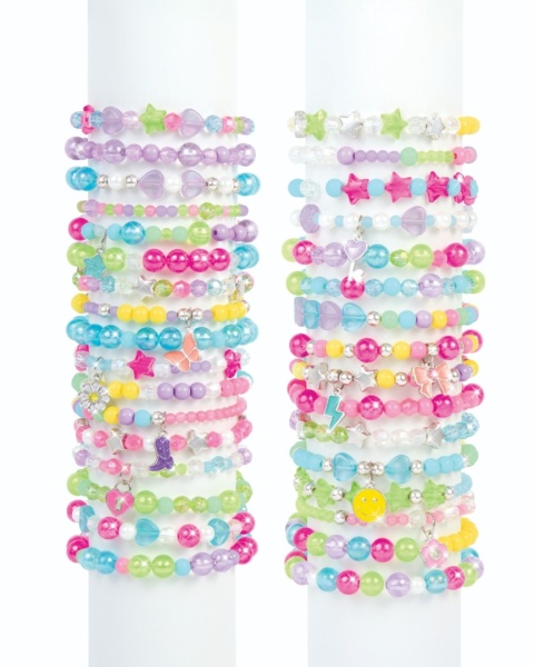 MAKE IT REAL Zestaw kreatywny Do Tworzenia bransoletek Creator Bead Studio