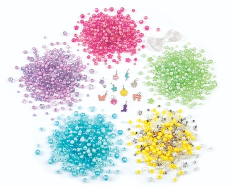 MAKE IT REAL Zestaw kreatywny Do Tworzenia bransoletek Creator Bead Studio