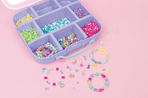 MAKE IT REAL Zestaw kreatywny Do Tworzenia bransoletek Creator Bead Studio