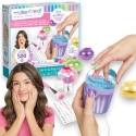 MAKE IT REAL Zestaw kreatywny GLITTER NAIL STUDIO do ozdabiania paznokci