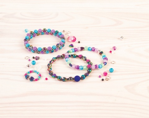 MAKE IT REAL Zestaw kreatywny Studio do tworzenia bransoletek