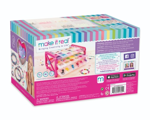 MAKE IT REAL Zestaw kreatywny Studio do tworzenia bransoletek
