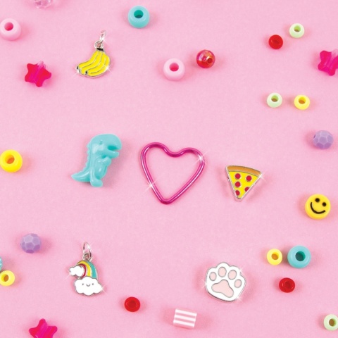 MAKE IT REAL Zestaw kreatywny do tworzenia bransoletek Good Vibes