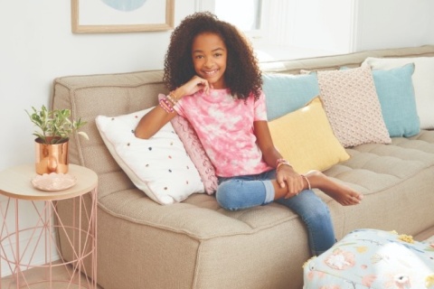 MAKE IT REAL Zestaw kreatywny do tworzenia bransoletek Macrame Friendship Bracelets