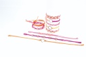 MAKE IT REAL Zestaw kreatywny do tworzenia bransoletek Macrame Friendship Bracelets