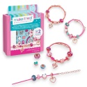 MAKE IT REAL Zestaw kreatywny do tworzenia bransoletek Pretty in Pink