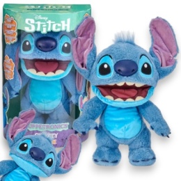 MASKOTKA INTERAKTYWNY STITCH PRZYTULANKA 50+ reakcji