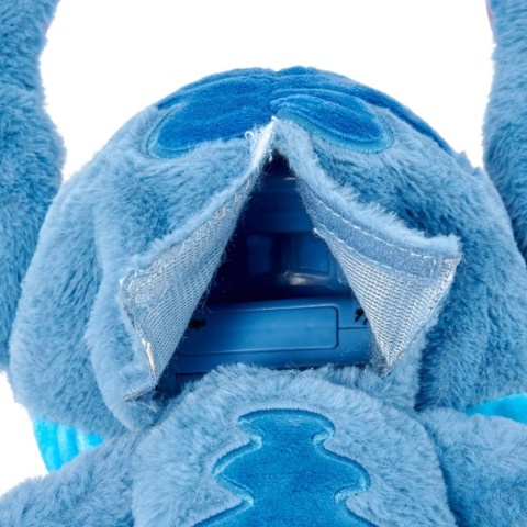 MASKOTKA INTERAKTYWNY STITCH PRZYTULANKA 50+ reakcji