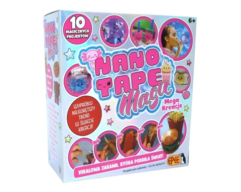 NANO TAPE MAGIC Deluxe MEGA KREACJE Zestaw Kreatywny
