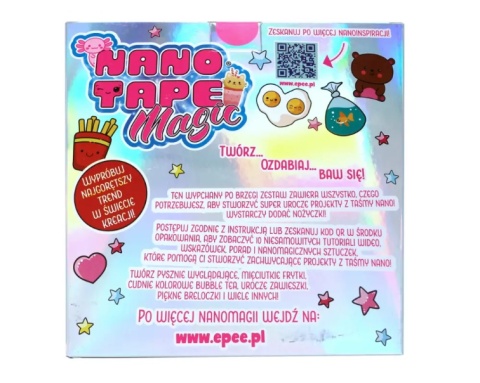 NANO TAPE MAGIC Deluxe MEGA KREACJE Zestaw Kreatywny