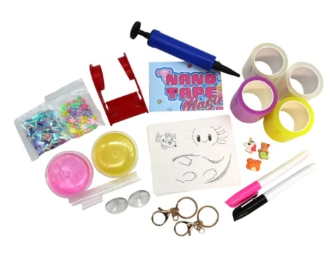NANO TAPE MAGIC Deluxe MEGA KREACJE Zestaw Kreatywny