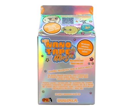 NANO TAPE MAGIC Starter KIESZONKOWE ZWIERZAKI Zestaw Kreatywny