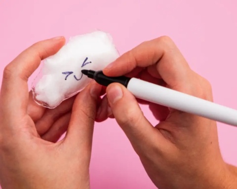 NANO TAPE MAGIC Starter SŁODKA CHMURKA Zestaw Kreatywny