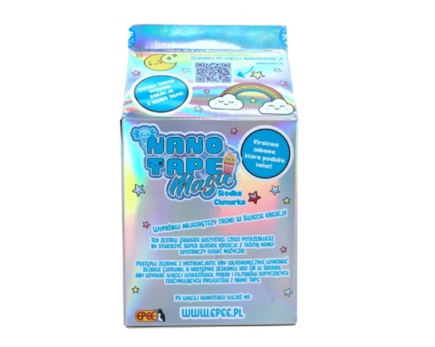 NANO TAPE MAGIC Starter SŁODKA CHMURKA Zestaw Kreatywny