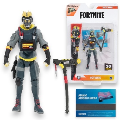 FORTNITE Figurka HOTWIRE + KOD na wirtualny przedmiot S24