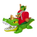 PIRATIX Zestaw KING CROC KROKODYL + Figurka CAPITAN JAWCRUSH