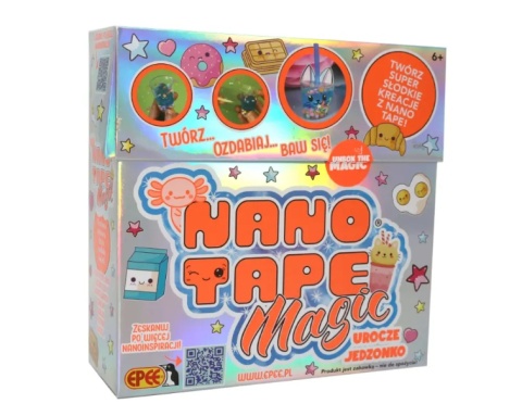 NANO TAPE MAGIC Classic UROCZE JEDZONKO Zestaw Kreatywny