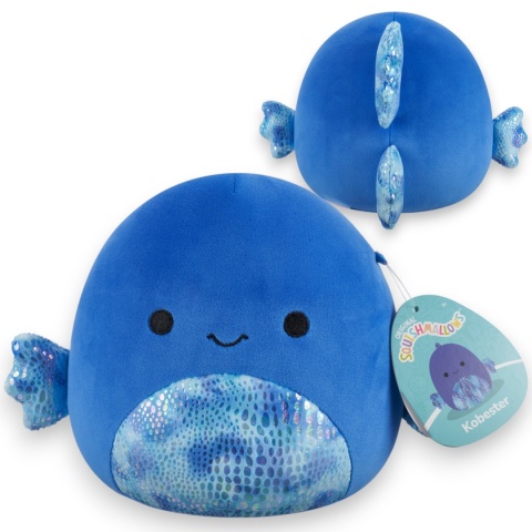 SQUISHMALLOWS Maskotka KOBESTER Pluszak 19cm S24