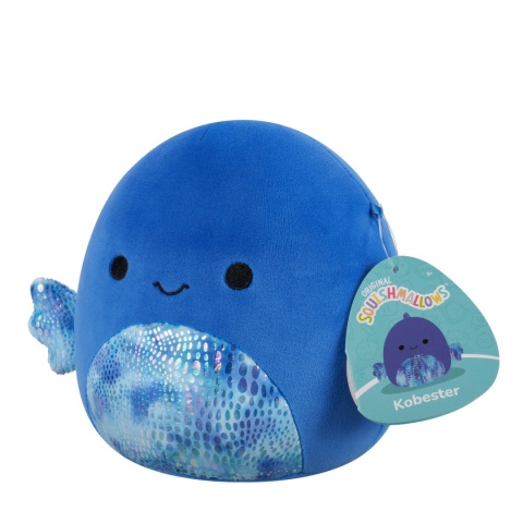 SQUISHMALLOWS Maskotka KOBESTER Pluszak 19cm S24