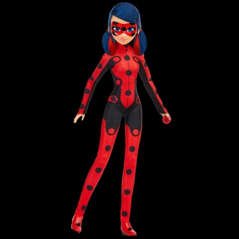 MIRACULOUS Lalka LADYBUG BIEDRONKA Marinette 26cm