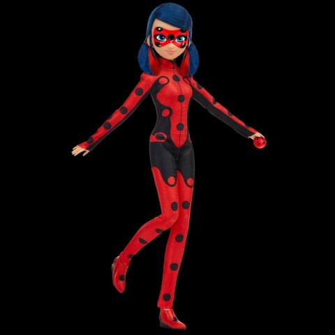 MIRACULOUS Lalka LADYBUG BIEDRONKA Marinette 26cm
