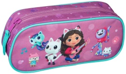 Piórnik szkolny KOCI DOMEK GABI jednokomorowy 22cm UNDERCOVER