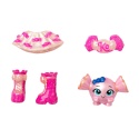 Figurka KOOKYLOOS CANDY LAND Laleczka SWEET BUBBLE + Zwierzak MAGIC BOX