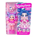 Figurka KOOKYLOOS CANDY LAND Laleczka SWEET BUBBLE + Zwierzak MAGIC BOX