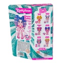 Figurka KOOKYLOOS CANDY LAND Laleczka SWEET BUBBLE + Zwierzak MAGIC BOX