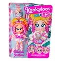 Figurka KOOKYLOOS CANDY LAND Laleczka MARSH MALLOW + Zwierzak MAGIC BOX