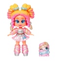 Figurka KOOKYLOOS CANDY LAND Laleczka MARSH MALLOW + Zwierzak MAGIC BOX