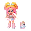 Figurka KOOKYLOOS CANDY LAND Laleczka MARSH MALLOW + Zwierzak MAGIC BOX
