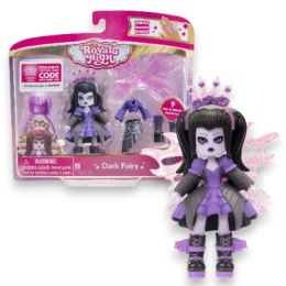 ROYALE HIGH Figurka Laleczka Delux + Akcesoria DARK s2 JAZWARES
