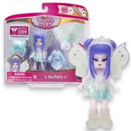 ROYALE HIGH Figurka Laleczka Delux + Akcesoria ICE s2 JAZWARES